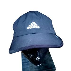 Adidas adult black climacool snapback cap